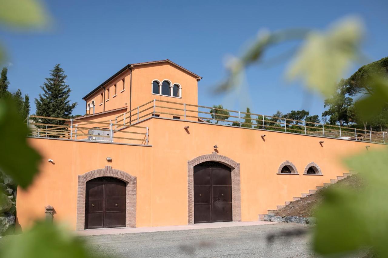 Tenuta Pakravan Papi Appart hôtel Riparbella