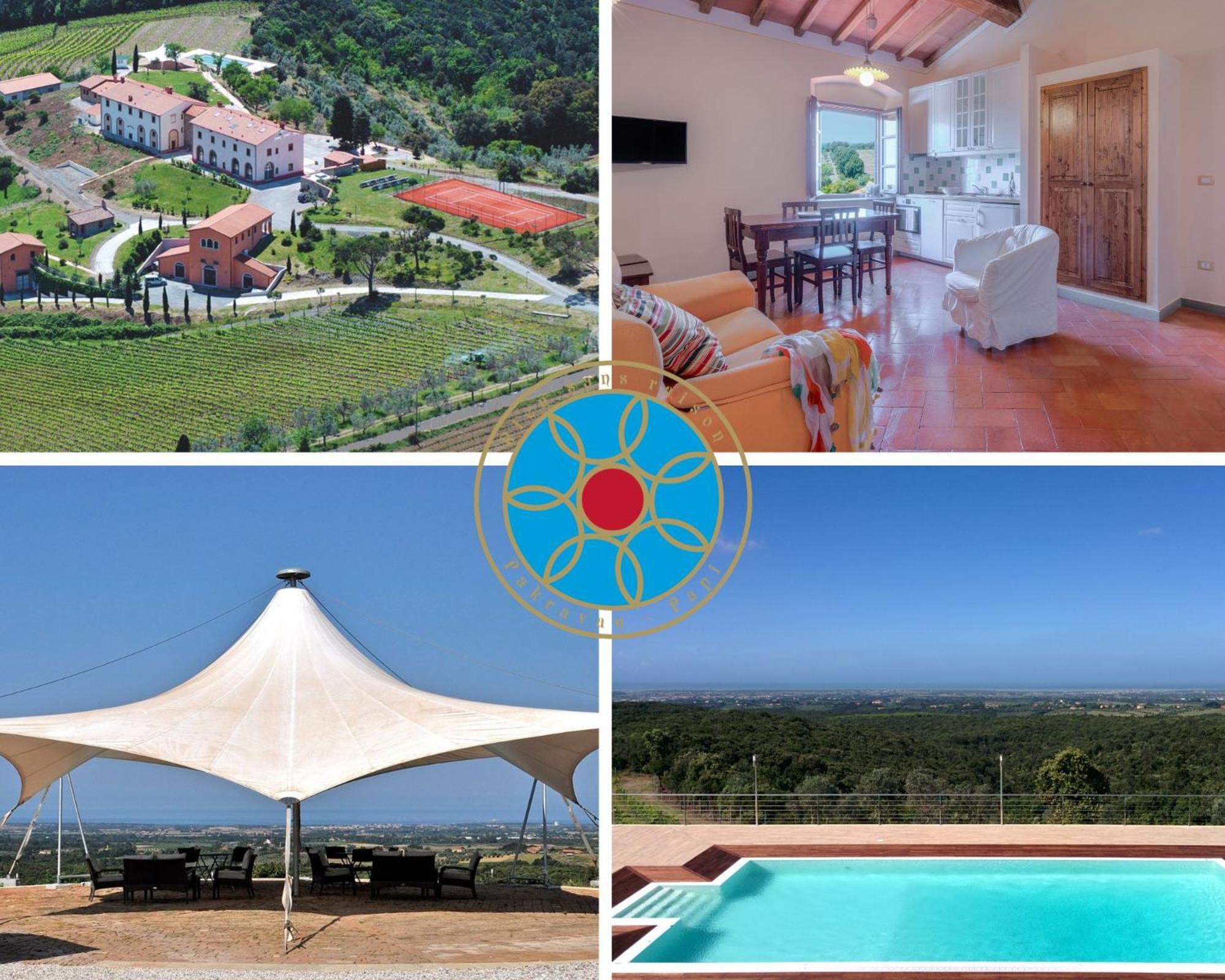 Tenuta Pakravan Papi Appart hôtel